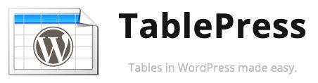 TablePress Logo